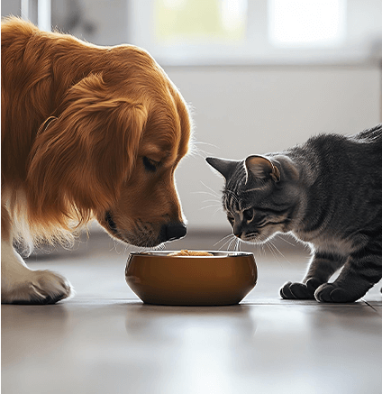 高端宠物食品品牌全案营销策划，包括品牌定位、视觉设计和市场推广策略。